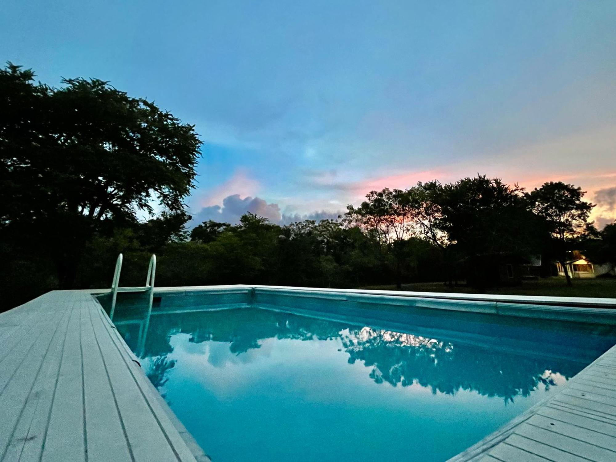 Funky Leopard Safari Lodge Bordering Yala National Park Kataragama Exteriör bild
